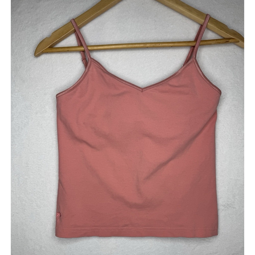 Lilly Pulitzer Women's Pink Cami Tank‎ Top Sz S Adjustable Straps